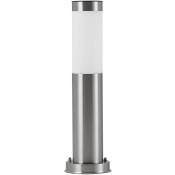 Lindby - led Lampe Solaire 'Sirita' en inox - argent,