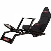 Next Level Racing F1GT Cockpit - Cockpit Simulation ajustable Formule 1 et GT / PC et Consoles