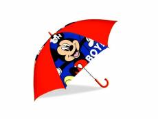 Parapluie mickey mouse rouge