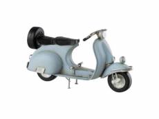 Paris prix - statuette déco "scooter vintage" 28cm