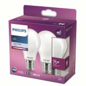Philips ampoule LED Equivalent 75W E27 Blanc froid