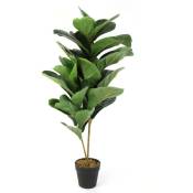 Plante Verte Artificielle En Pot 90cm