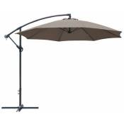 Proloisirs - parasol deporte 300 - grey/gris