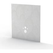 Revêtement Wedi stone gris i Board top 1200x1245x6mm