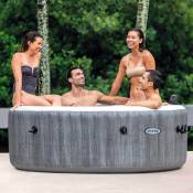 SPA Gonflable Rond 216x71 Bubble Massage Deluxe Intex