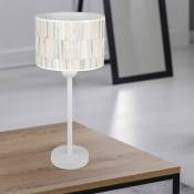 Spot-light - Lampe de table blanche lampe d'appoint