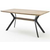 Table 4 pieds design evry 160 x 90 cm plateau couleur