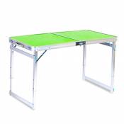 Table Pliante Table Pliante portative en Aluminium