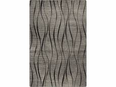 "tapis vera vague gris dimensions - 80x150" TPS_VERA_VAGRI80