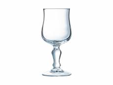 Verres à vin pour restaurant normandie 160 ml - lot de 12 - arcoroc - - verre trempé x145mm