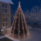 Vidaxl - Guirlande lumineuse filet d'arbre de Noël