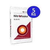 5 Kg Engrais Nitrofoska Triple 15, 15% Azote, 15% Phosphore,