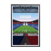 Affiche Foot - Olympique Lyonnais - Groupama Stadium