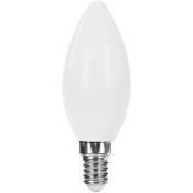 Ampoule bougie LED E14 6W Equi.40W 470lm - Blanc