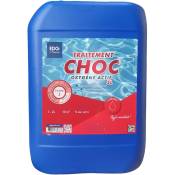 Aqualux - traitement choc liquide 5L rattrapage eaux
