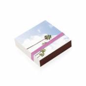 Boîte d'allumettes Palmiers / 10 x 10 cm - Image Republic multicolore en papier