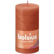 Bolsius - Stumpenkerze Rustiko Shine 13x7cm herbstliches