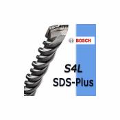 Bosch Foret à béton à queue SDS-Plus S4-L SDS-plus-5