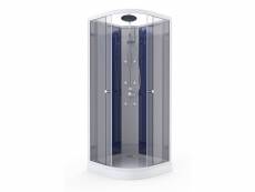 Cabine de douche avec système d'hydromassage