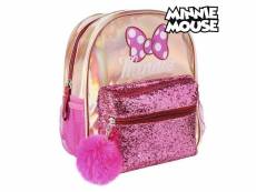 Cartable minnie mouse 72684 rose