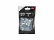 Cogex colliers de serrage acier zingue - ø 19 a 30 mm - 10 pcs COG3219510853328