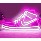 Enseigne néon Sneaker pour chaussures de sport, enseignes lumineuses à led pour garçons, pour chambre à coucher, grotte, maison, fête, pub, bar,