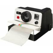 Ersandy - Winterworm Rétro Creative Camera en forme de papier toilette Porte-rouleau de papier Tissue Box couvertures
