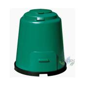Graf - Composteur de Jardin 280 litres 80x80x89 cm, transformateur de déchets écologique, vert