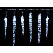 Guirlande lumineuse LED avec stalactites Décoration