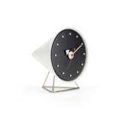 Horloge à poser Desk Clocks - Cone Clock / By George Nelson, 1947-1953 - Vitra blanc en plastique