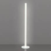Lampadaire Flux LED / H 154 cm - Slide blanc en plastique