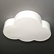 Lampe nuage chambre enfant Luminaire blanc wolki - Blanc