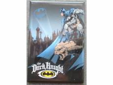 "magnet 8x5.5 cm batman super hero the dark knight deco garage cuisine bar diner loft frigo"