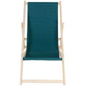 Melko - chaise de plage pliante chaise de jardin en
