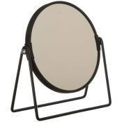 Miroir balançoire avec pieds d17cm noir - Noir - 5five