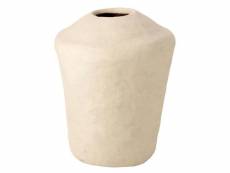Paris prix - vase rond design "chad" 63cm blanc