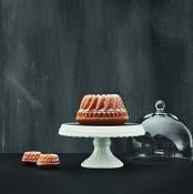 PEGANE Plat à gâteau Romantic - 23 cm