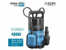 Pompe à eau propre koma tools 400w. E3-08790