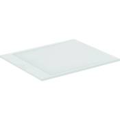 Receveur de douche extra plat - Ultra Flat S i.life - Idéal Standard - 120 x 100 cm - Blanc pur effet pierre