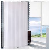 Rideaux de douche PEVA salle de bain pur blanc rideau
