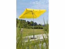 Schneider parasol locarno, citron, env. 180 x 120 cm, en 4 parties, rectangulaire 718-74