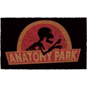 Sd Toys - Paillasson rick & morty anatomy park 60x40