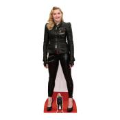 Star Cutouts - Figurine en carton Madonna - Chanteuse Américaine - Haut 180 cm