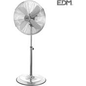 Ventilateur sur pied EDM avec base circulaire 60W -