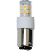 Ampoule LED 2W / 269LM compatible machine à coudre culot B15