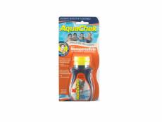 Aquachek - 50 bandelettes test pour oxygène aquaoxy - orange aquaoxy