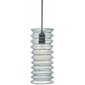 Atmosphera - Lampe à suspension ali silver, moderne, 40 cm