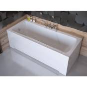 Azura Home Design - Baignoire mirano ii avec tablier 140/150/160/170 x 70 - Dimensions: 170 x 70 cm