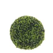 Boule de plante à thé artificielle verte pour l'exterieur D27