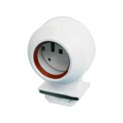 Electro Dh - Support de lampe étanche pour tube fluorescent